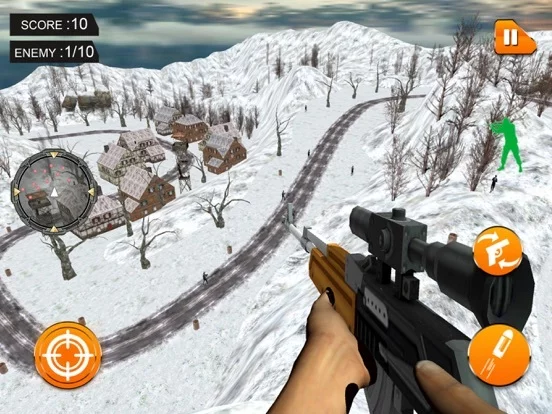 Изображение игры: Sniper Target Shooting Mission