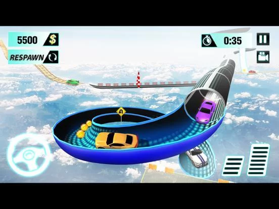Изображение игры: Extreme Car Driving Impossible