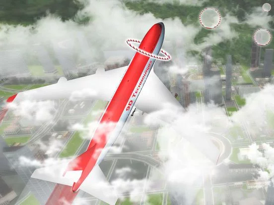 Изображение игры: Airplane Game Adventure Flight