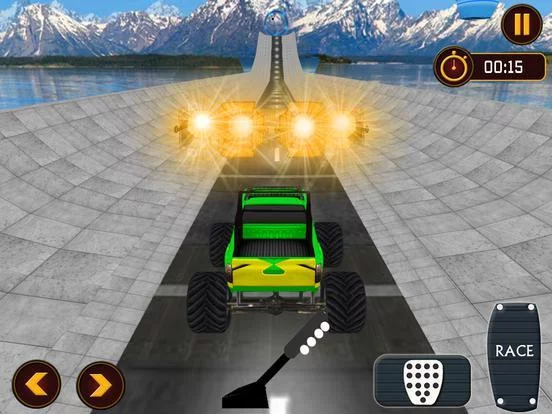 Изображение игры: Crazy Monster Truck Drive