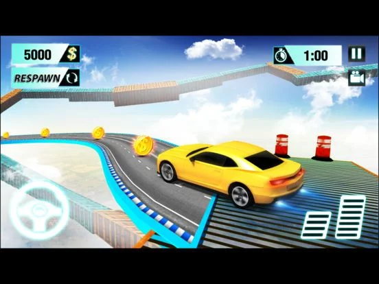Изображение игры: Extreme Car Driving Impossible