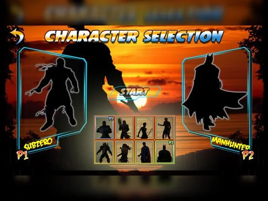 Изображение игры: Shades Of Fight