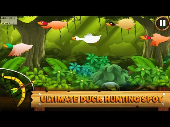 Изображение игры: Duck Life Hunting Season 2018