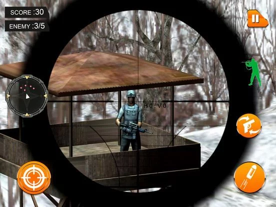 Изображение игры: Sniper Target Shooting Mission