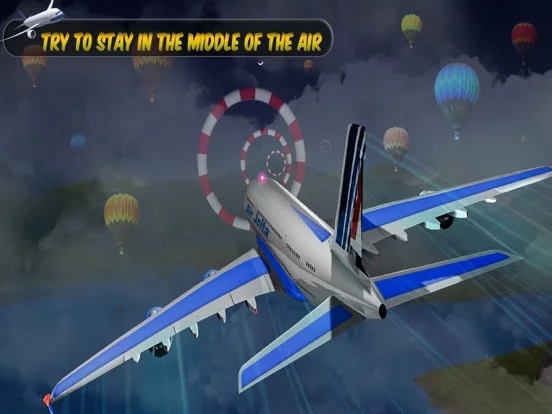 Изображение игры: Airplane Game Adventure Flight