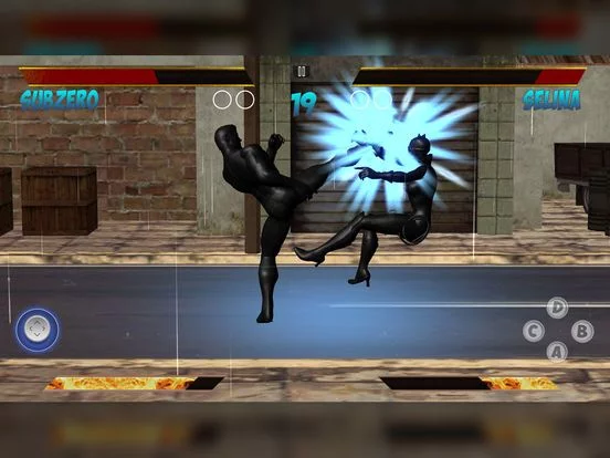 Изображение игры: Shades Of Fight
