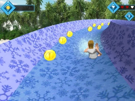 Изображение игры: Water Slide Park Adventure 3D