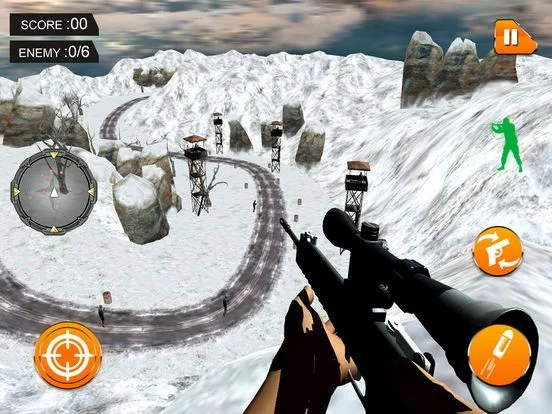 Изображение игры: Sniper Target Shooting Mission