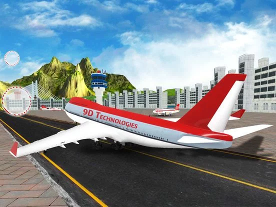 Изображение игры: Airplane Game Adventure Flight