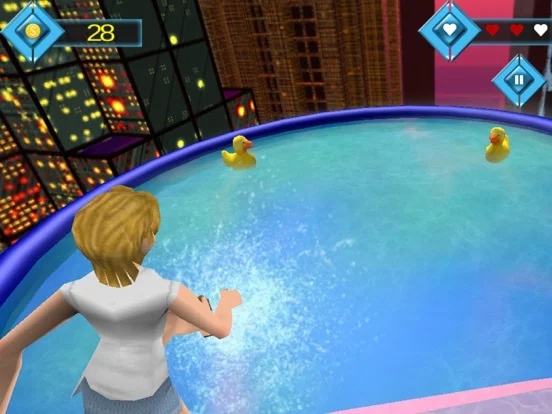 Изображение игры: Water Slide Park Adventure 3D