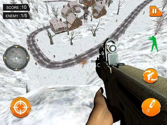 Изображение игры: Sniper Target Shooting Mission