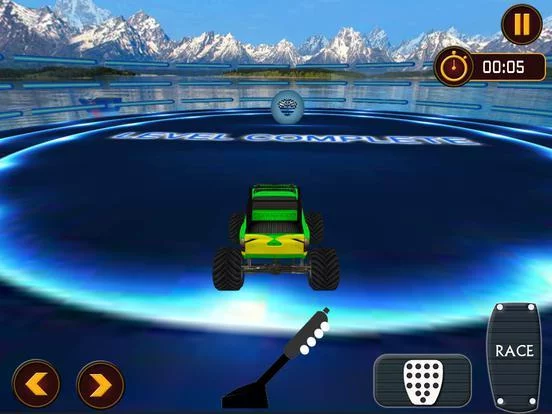 Изображение игры: Crazy Monster Truck Drive