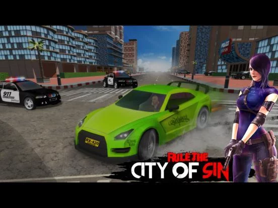 Изображение игры: Gangster Mafia City Crime