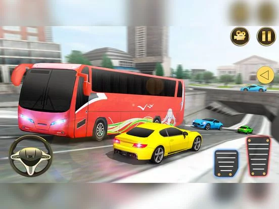 Изображение игры: City Coach Bus Simulator 2019