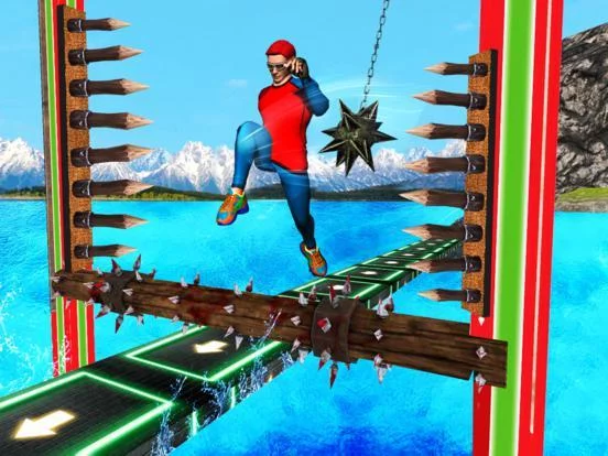 Изображение игры: Stuntman Water Park Wipeout
