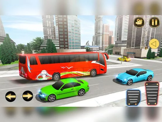 Изображение игры: City Coach Bus Simulator 2019