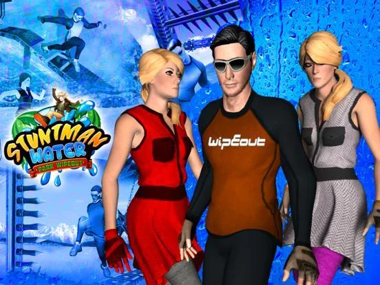 Изображение игры: Stuntman Water Park Wipeout