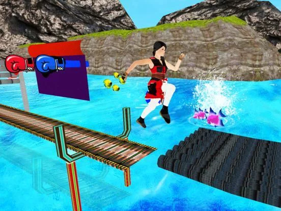 Изображение игры: Stuntman Water Park Wipeout