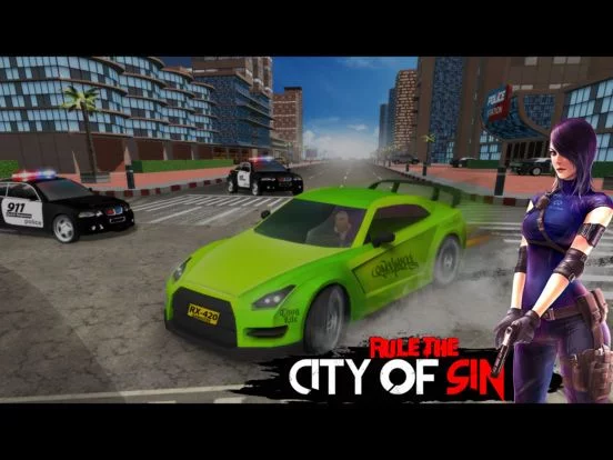 Изображение игры: Gangster Mafia City Crime