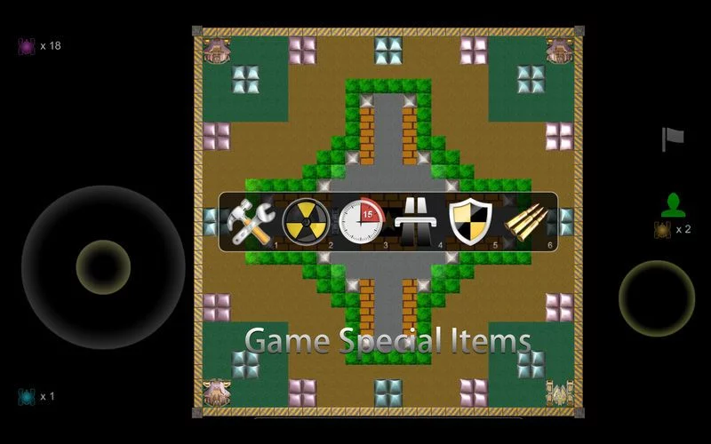 Изображение игры: Infinity Tank Battle