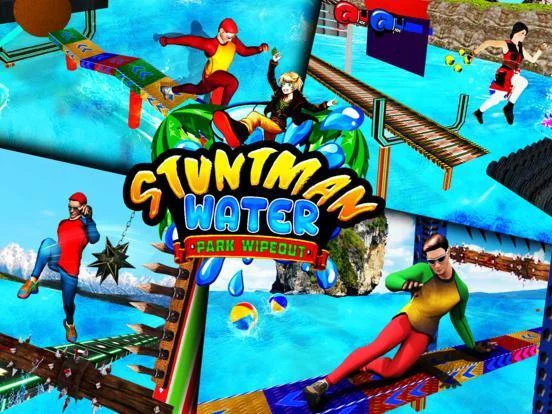 Изображение игры: Stuntman Water Park Wipeout