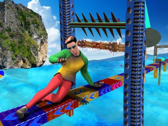 Изображение игры: Stuntman Water Park Wipeout