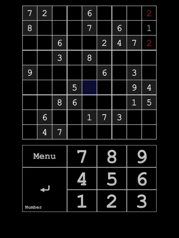 Изображение игры: yourSudoku - Over 10k sudoku