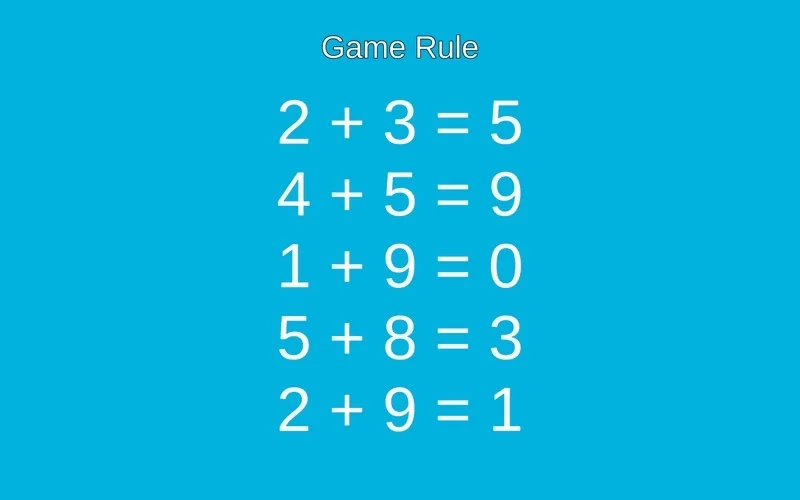 Изображение игры: Sum !!