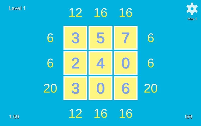 Изображение игры: Sum !!
