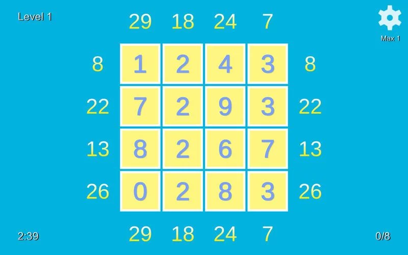 Изображение игры: Sum !!