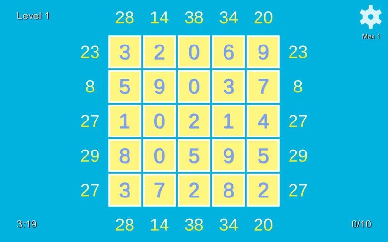 Изображение игры: Sum !!