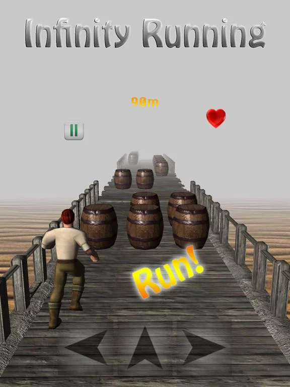 Изображение игры: Infinity Running