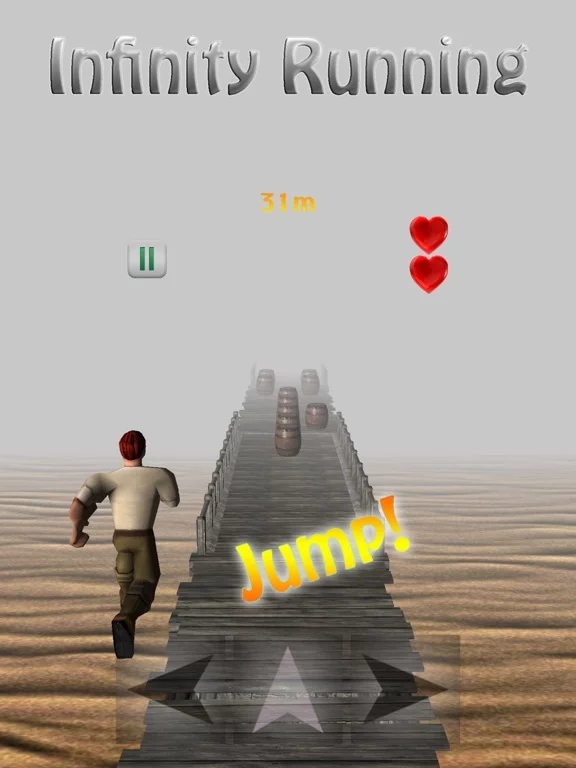 Изображение игры: Infinity Running