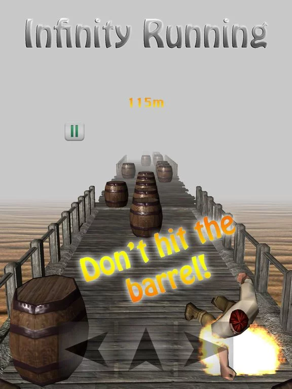 Изображение игры: Infinity Running