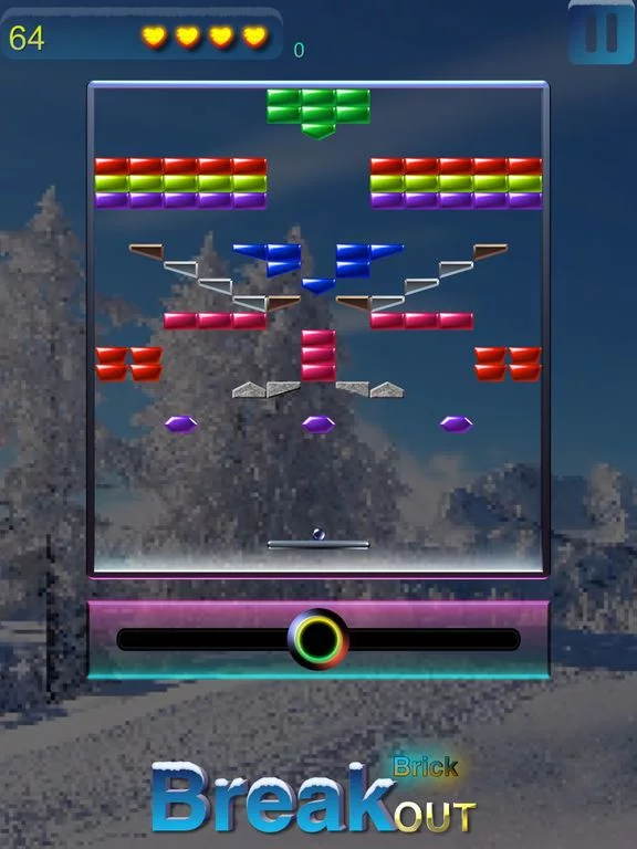 Изображение игры: Break Brick Out