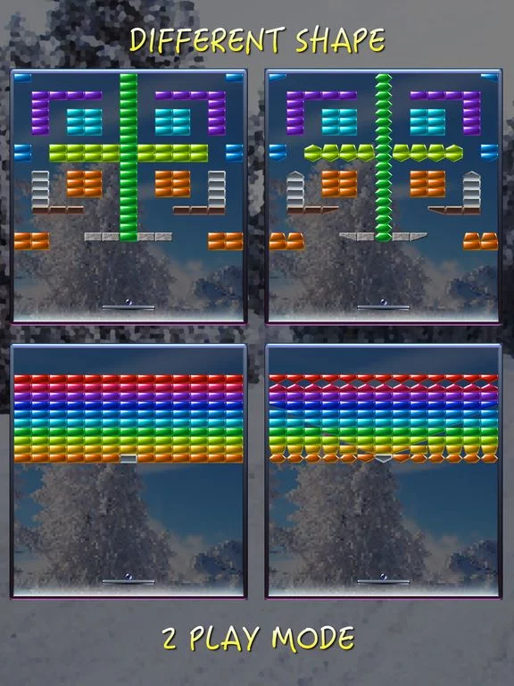 Изображение игры: Break Brick Out