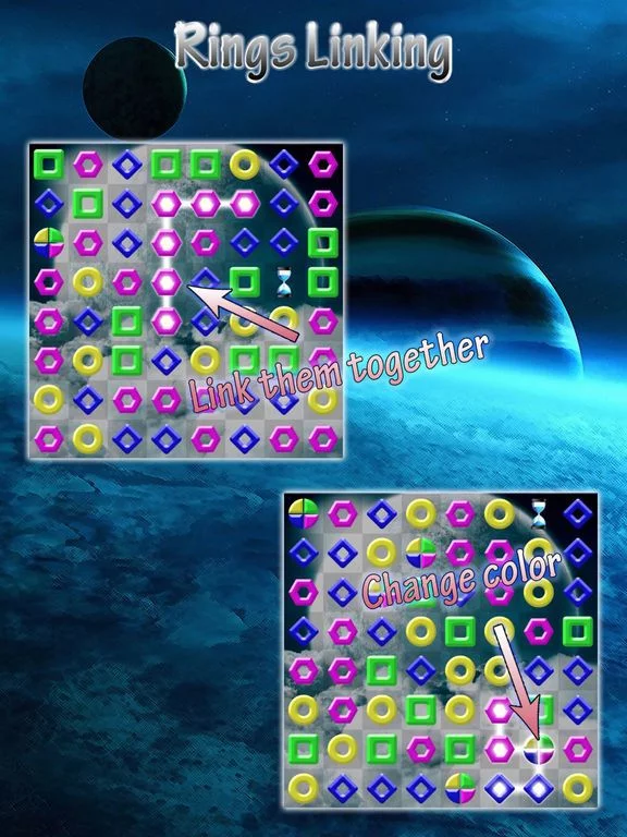 Изображение игры: Rings Linking