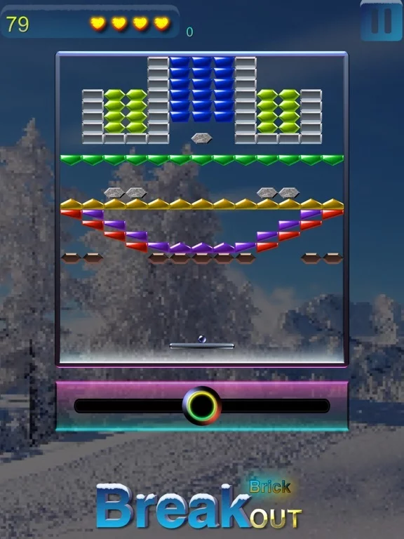 Изображение игры: Break Brick Out