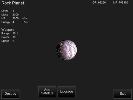 Изображение игры: mySolar - Build your Planets