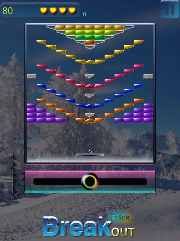 Изображение игры: Break Brick Out