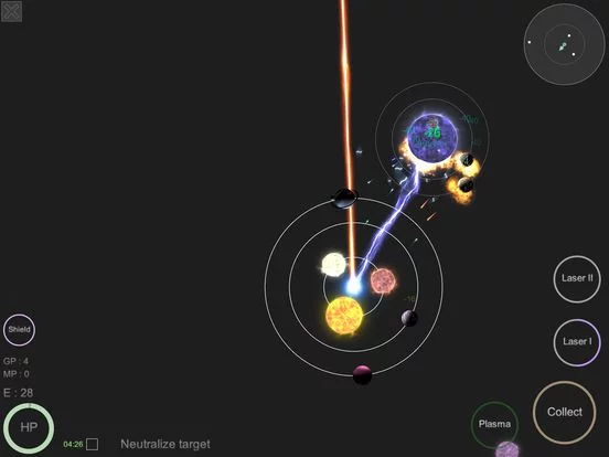 Изображение игры: mySolar - Build your Planets