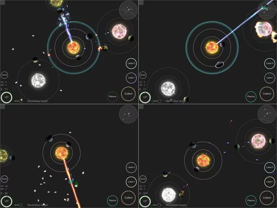 Изображение игры: mySolar - Build your Planets