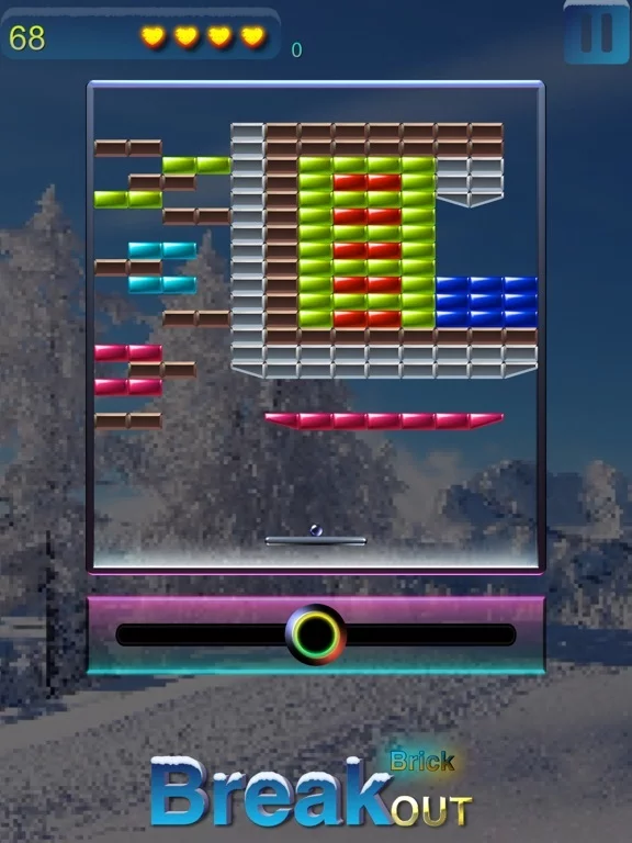 Изображение игры: Break Brick Out