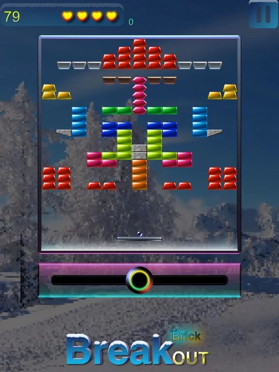 Изображение игры: Break Brick Out