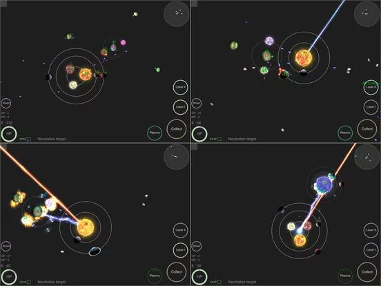 Изображение игры: mySolar - Build your Planets
