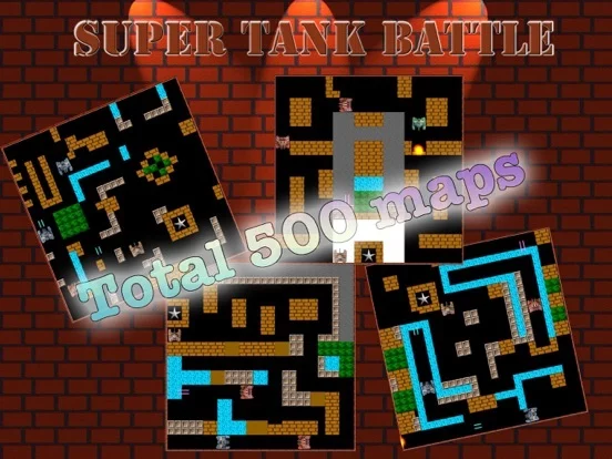 Изображение игры: Super Tank Battle - myPadArmy