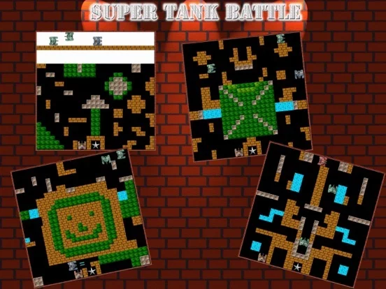 Изображение игры: Super Tank Battle - myPadArmy