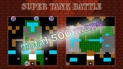 Изображение игры: Super Tank Battle - myCityArmy