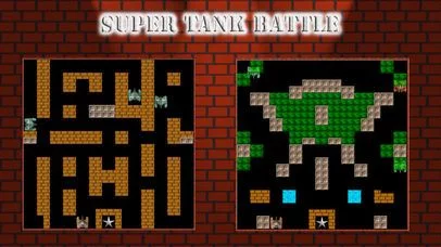 Изображение игры: Super Tank Battle - myCityArmy