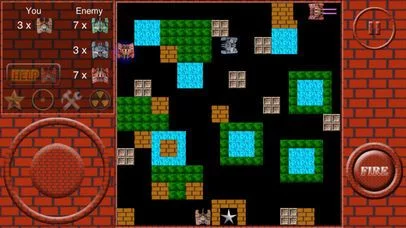 Изображение игры: Super Tank Battle - myCityArmy